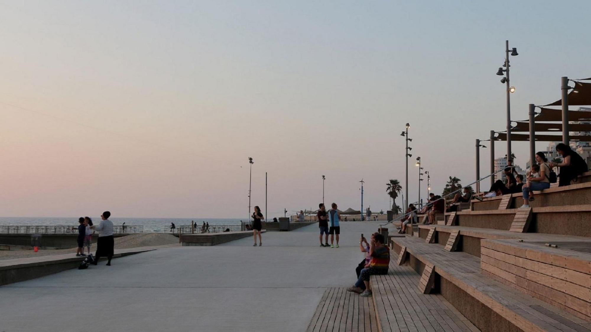 Spat Vip Apartment Bat Yam Exterior foto